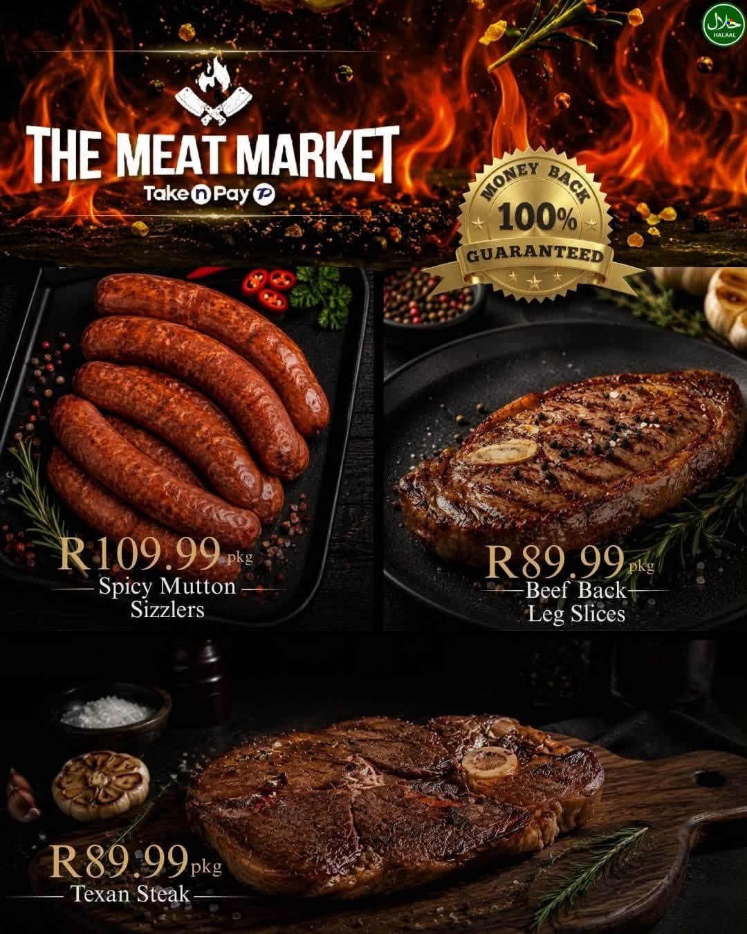 TAKE N PAY specials - From Sunday 6 Sept 2026