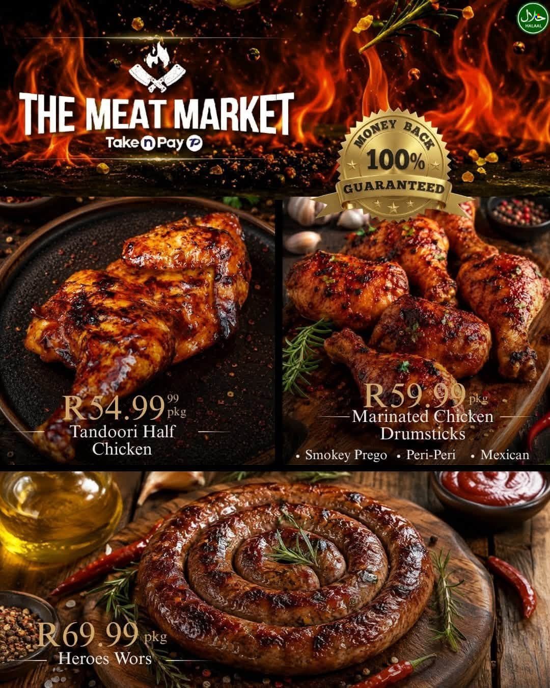 TAKE N PAY specials - From Sunday 6 Sept 2026