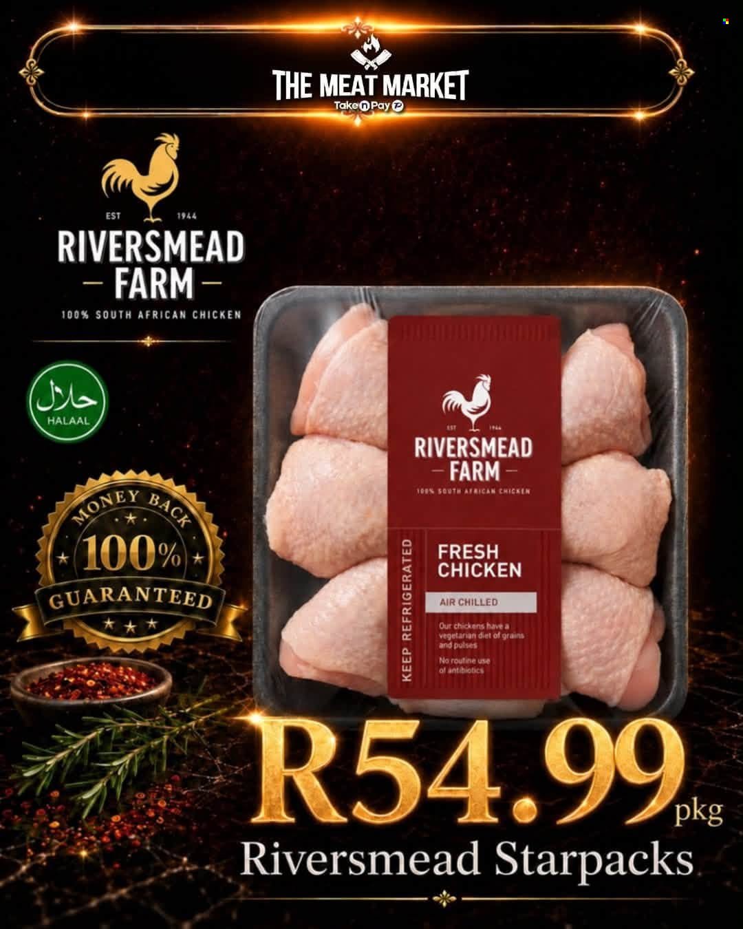 TAKE N PAY specials - From Sunday 6 Sept 2026