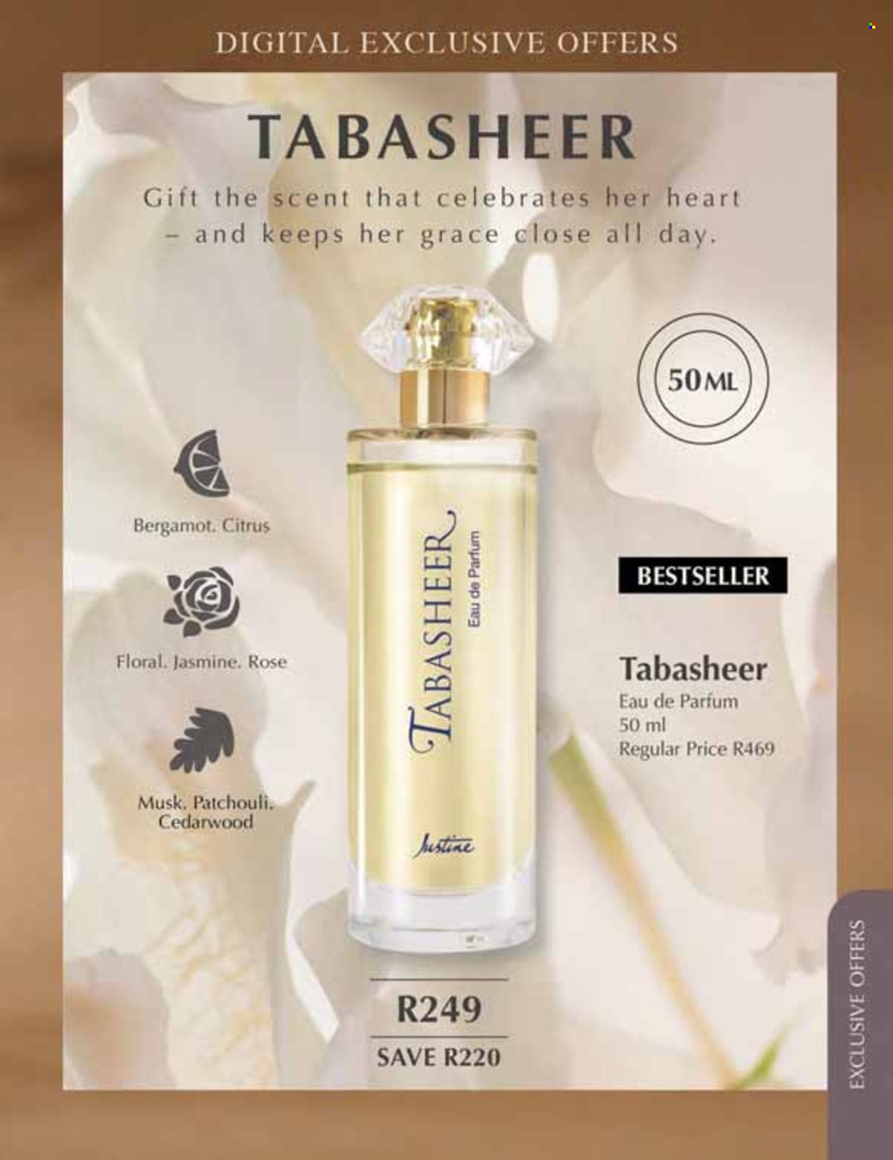 JUSTINE specials - JUNE