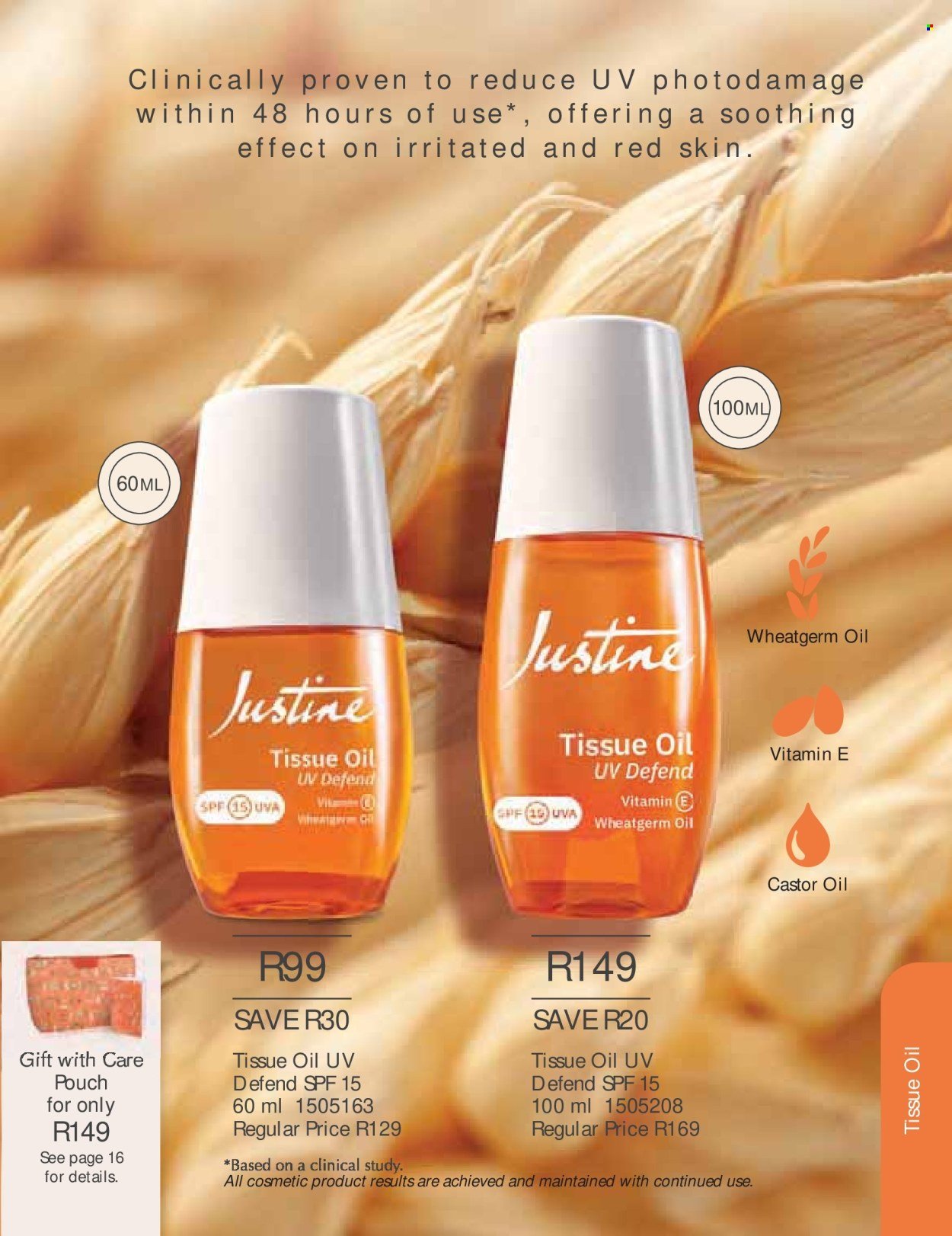 JUSTINE specials - JUNE