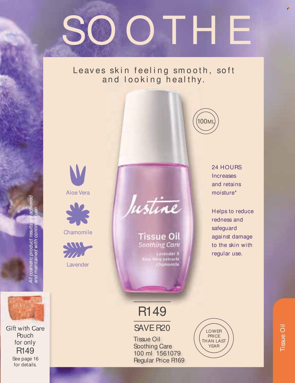 JUSTINE specials - JUNE