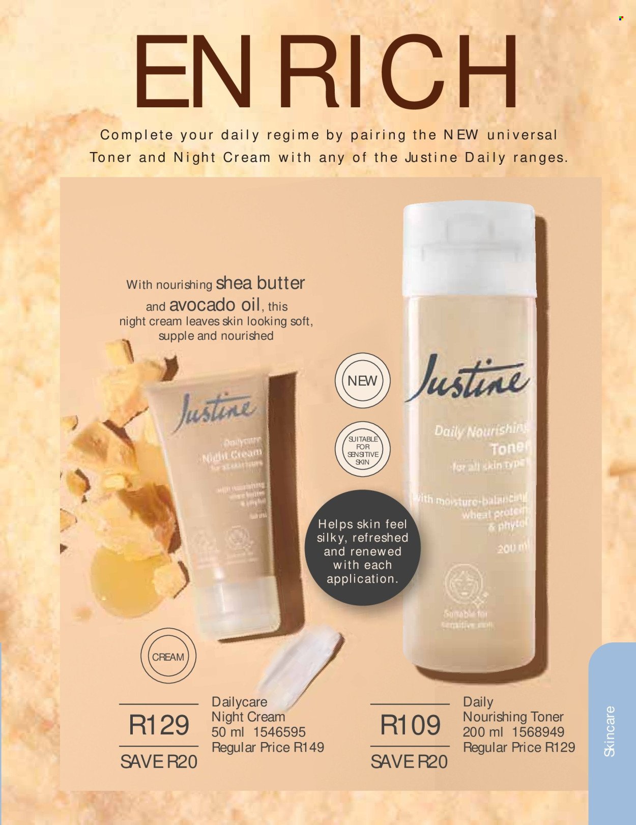 JUSTINE specials - JUNE