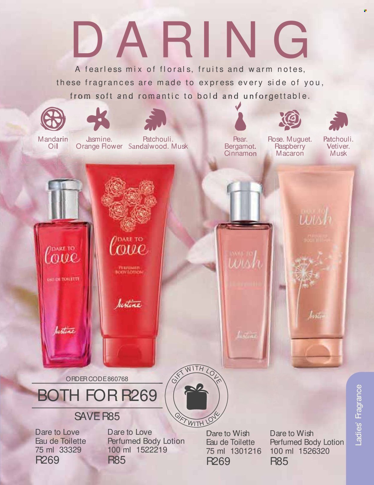 JUSTINE specials - JUNE