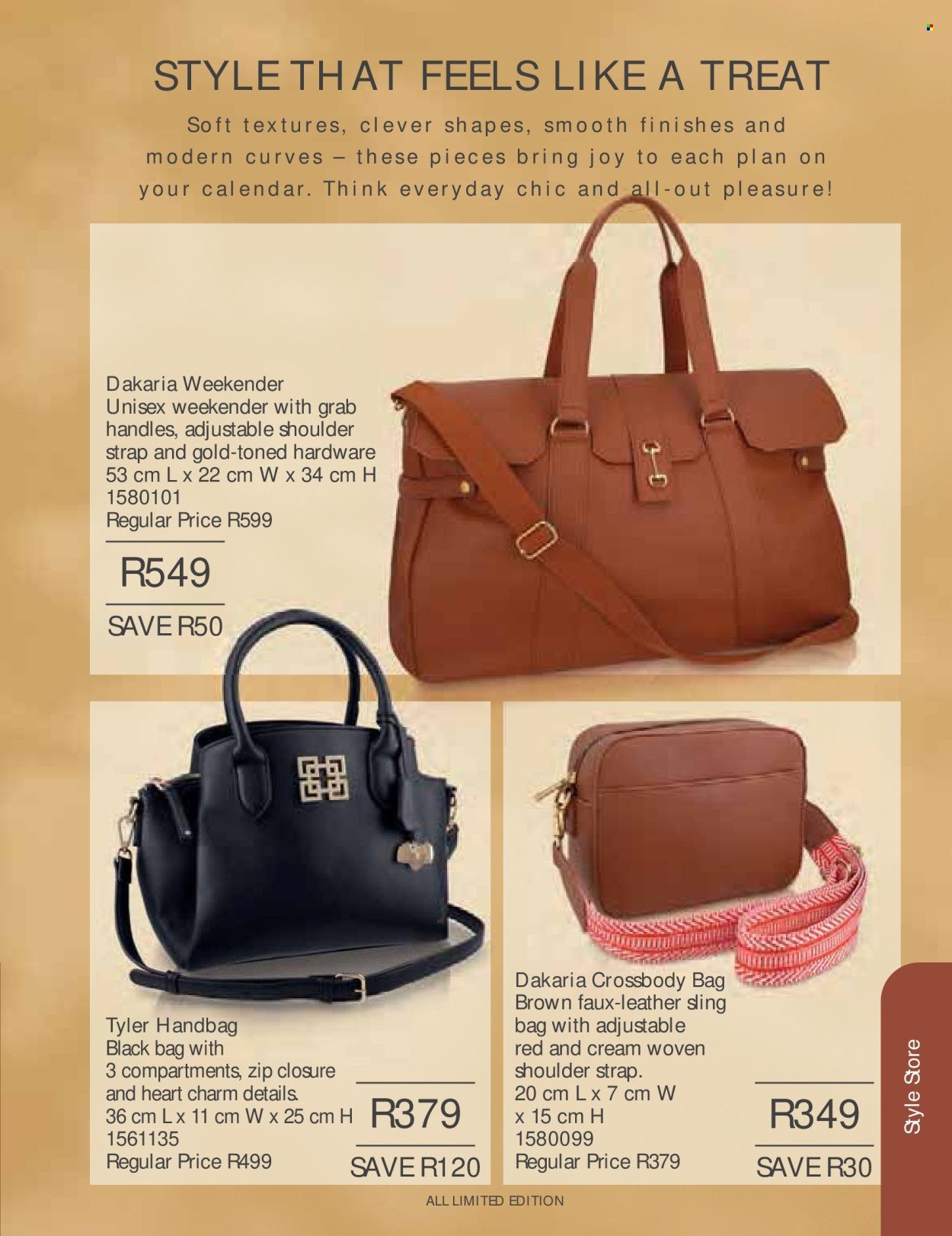 JUSTINE specials - JUNE