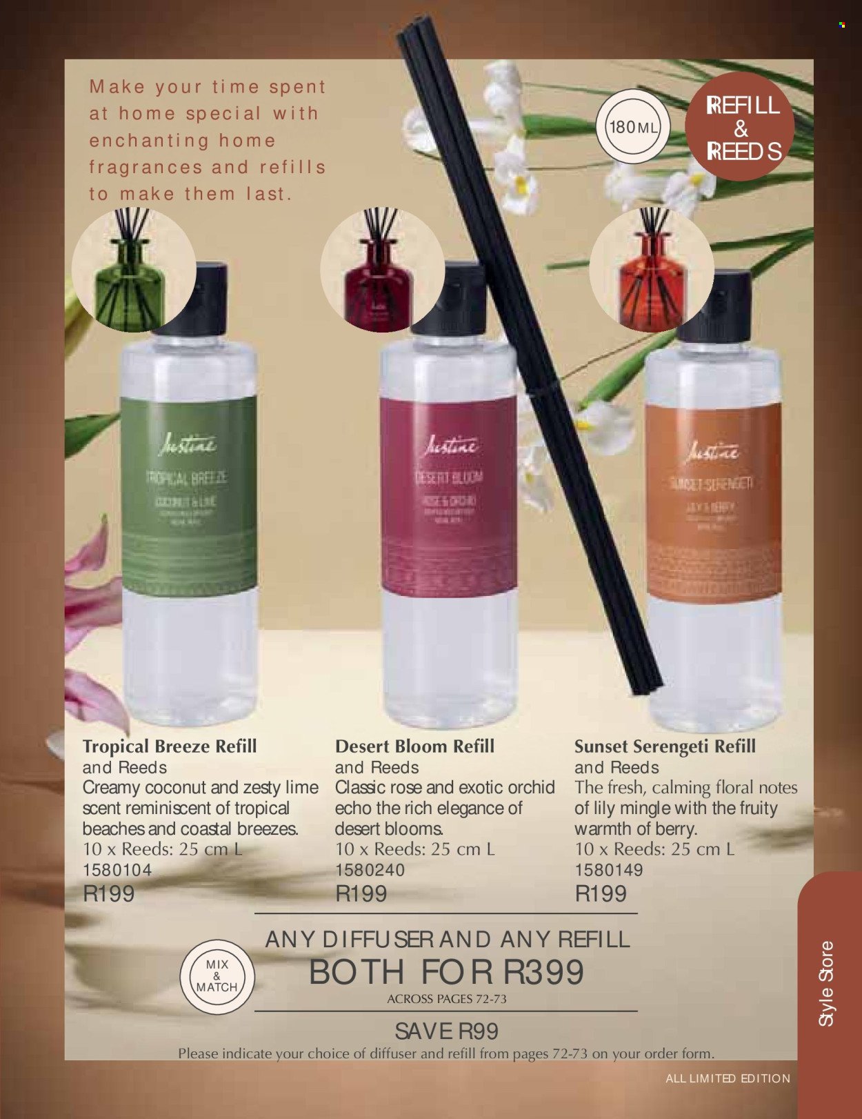 JUSTINE specials - JUNE