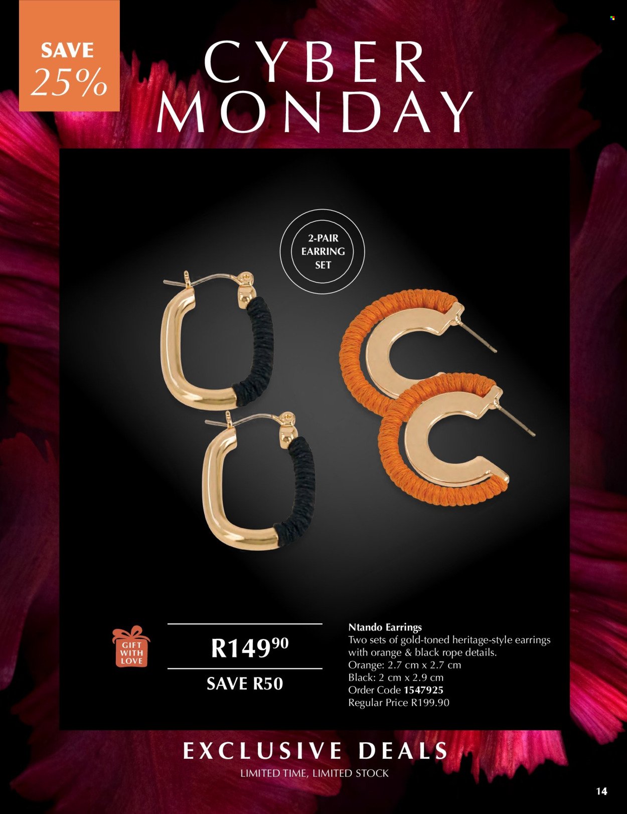 JUSTINE specials - CYBER MONDAY (2025-12-01 - 2025-12-07) | 14