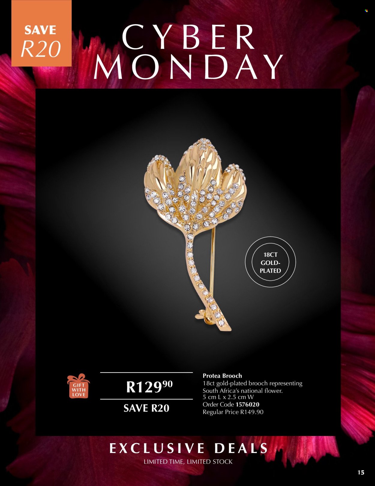 JUSTINE specials - CYBER MONDAY (2025-12-01 - 2025-12-07) | 15