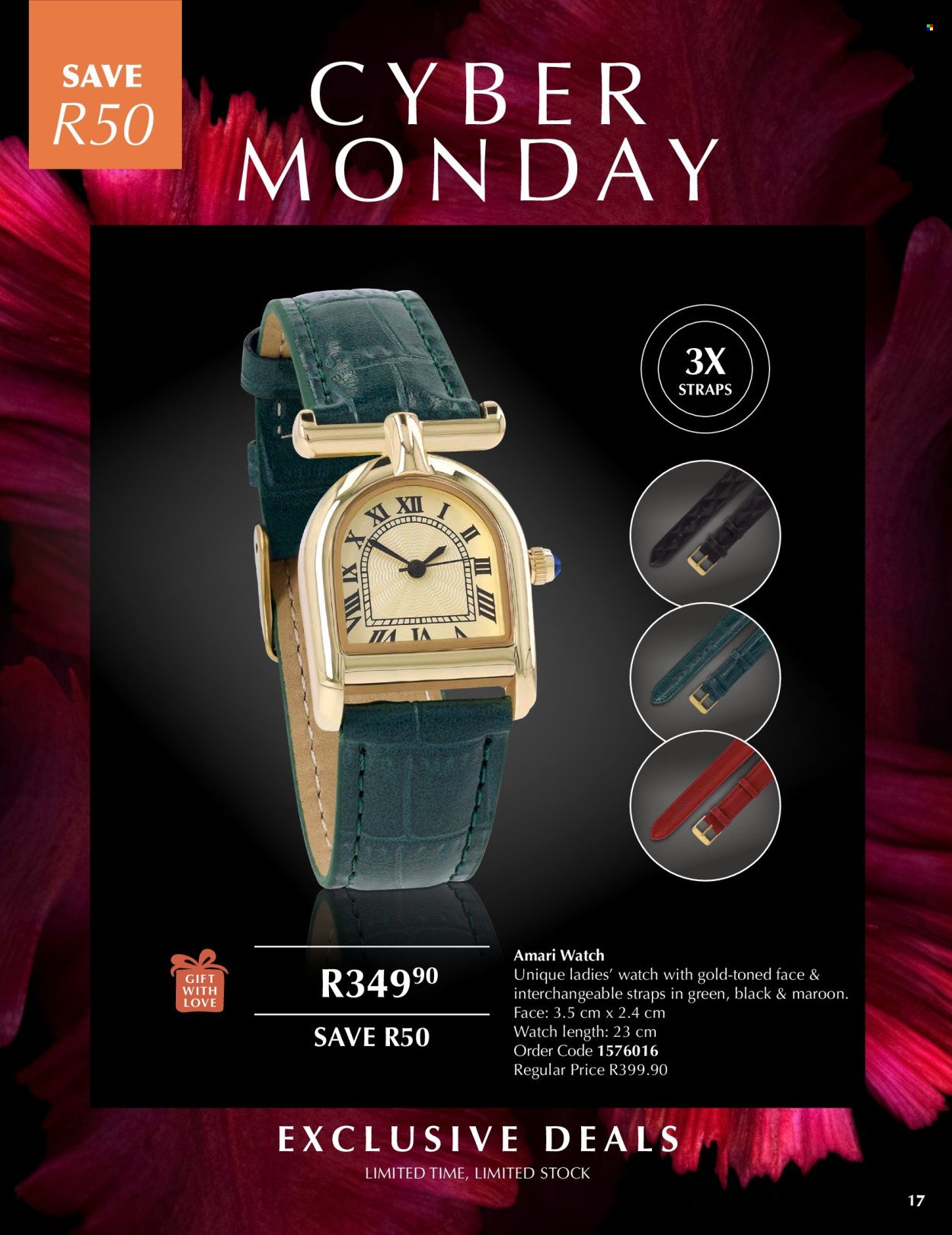 JUSTINE specials - CYBER MONDAY (2025-12-01 - 2025-12-07) | 17