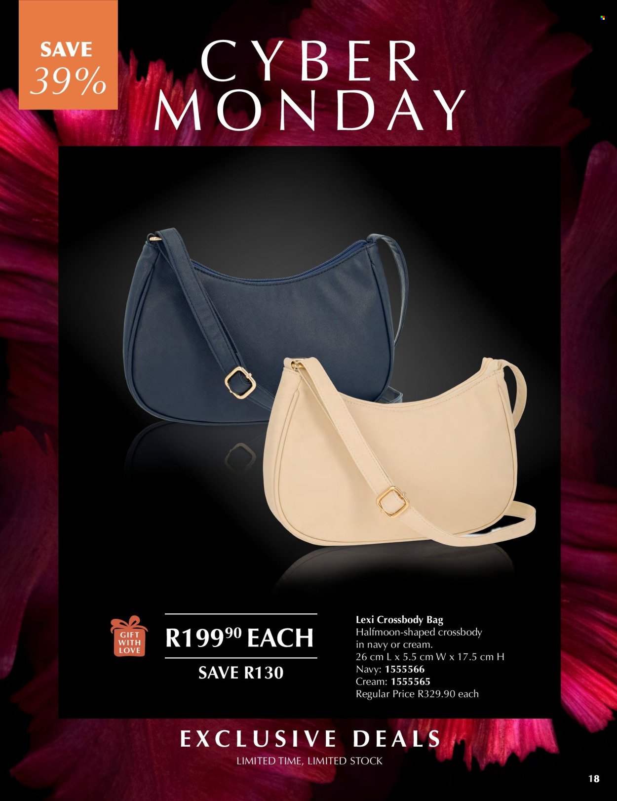 JUSTINE specials - CYBER MONDAY (2025-12-01 - 2025-12-07) | 18