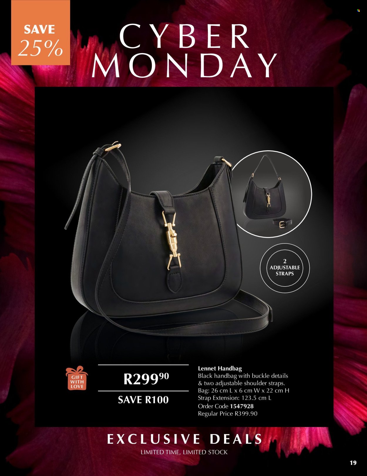 JUSTINE specials - CYBER MONDAY (2025-12-01 - 2025-12-07) | 19