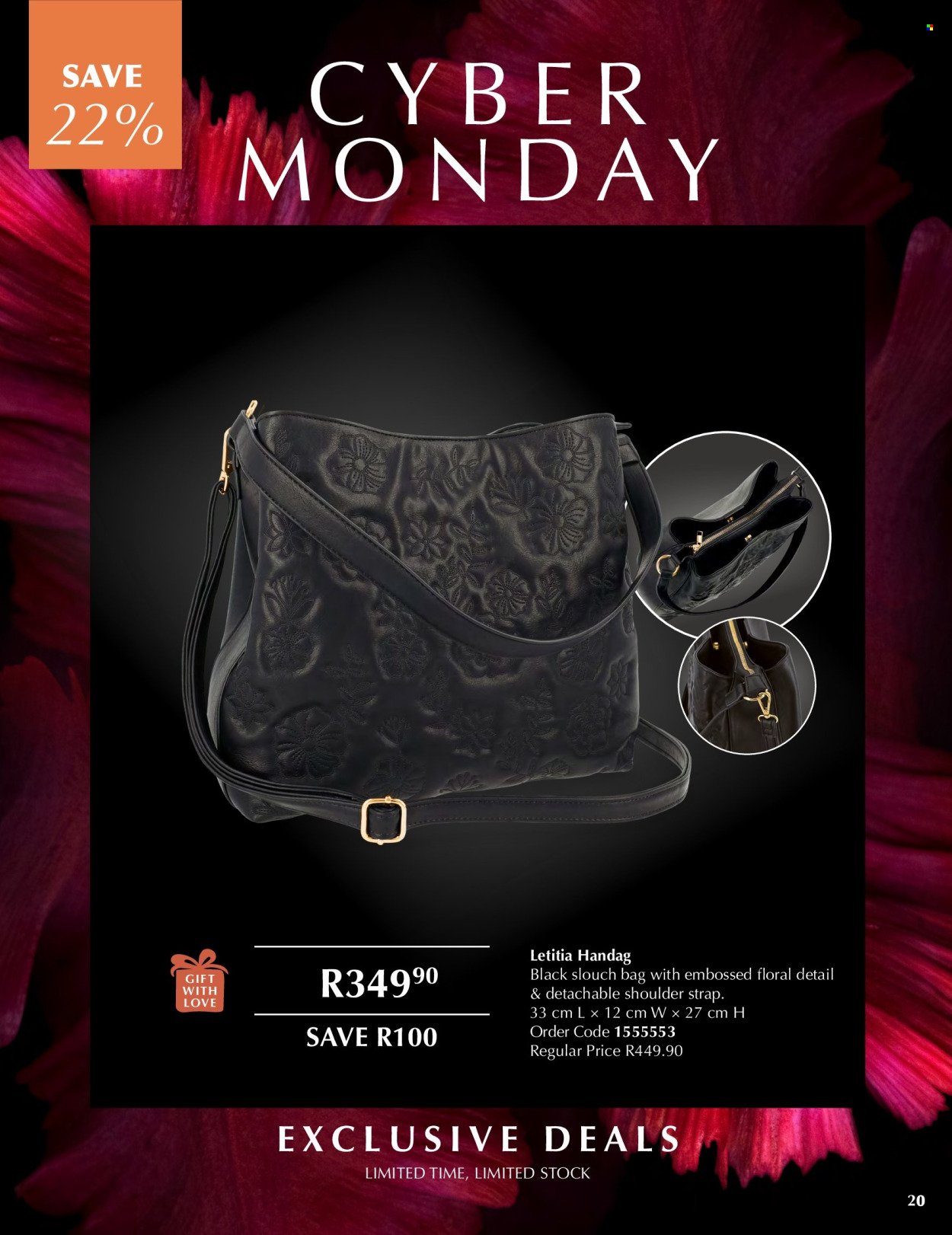 JUSTINE specials - CYBER MONDAY (2025-12-01 - 2025-12-07) | 20