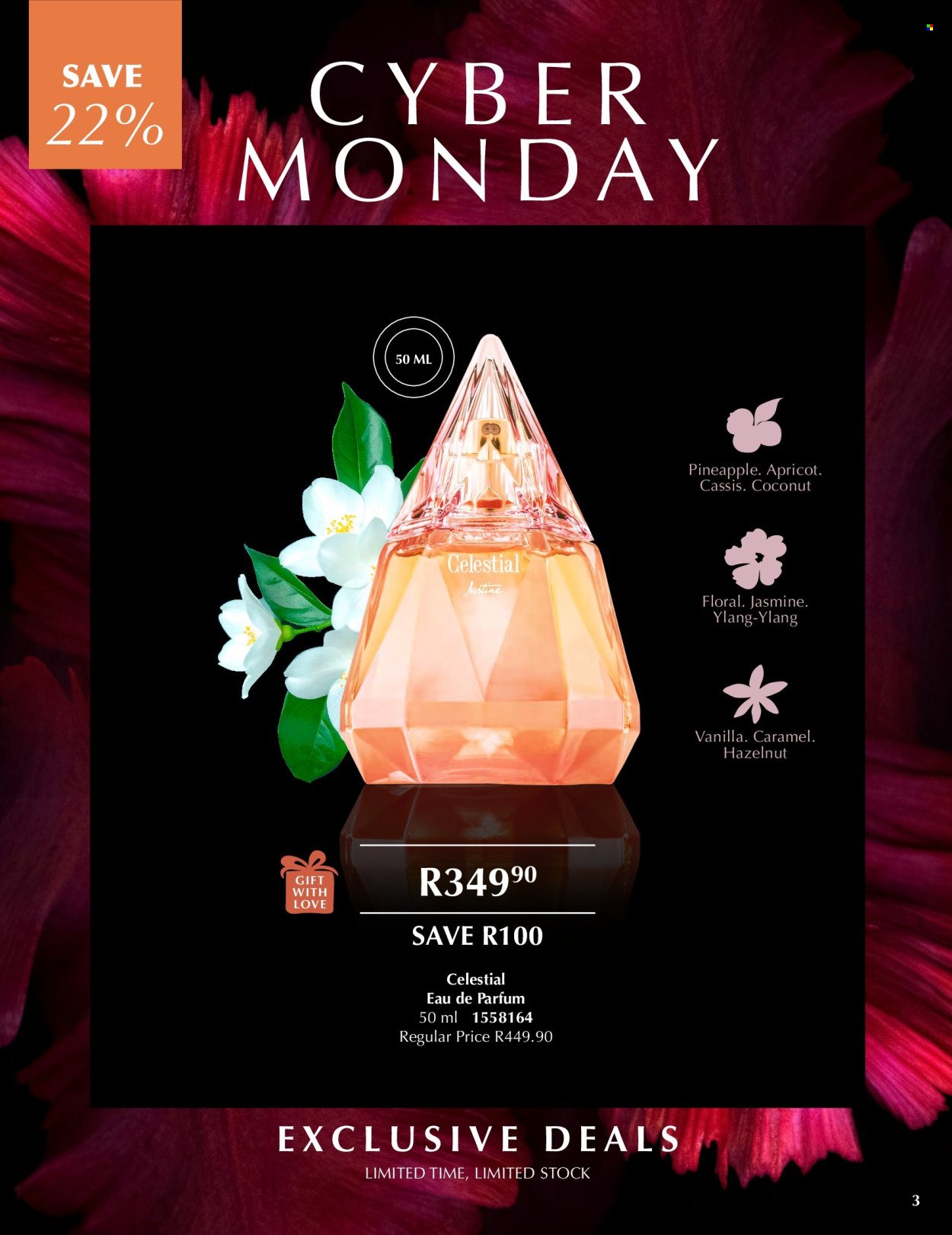 JUSTINE specials - CYBER MONDAY (2025-12-01 - 2025-12-07) | 3