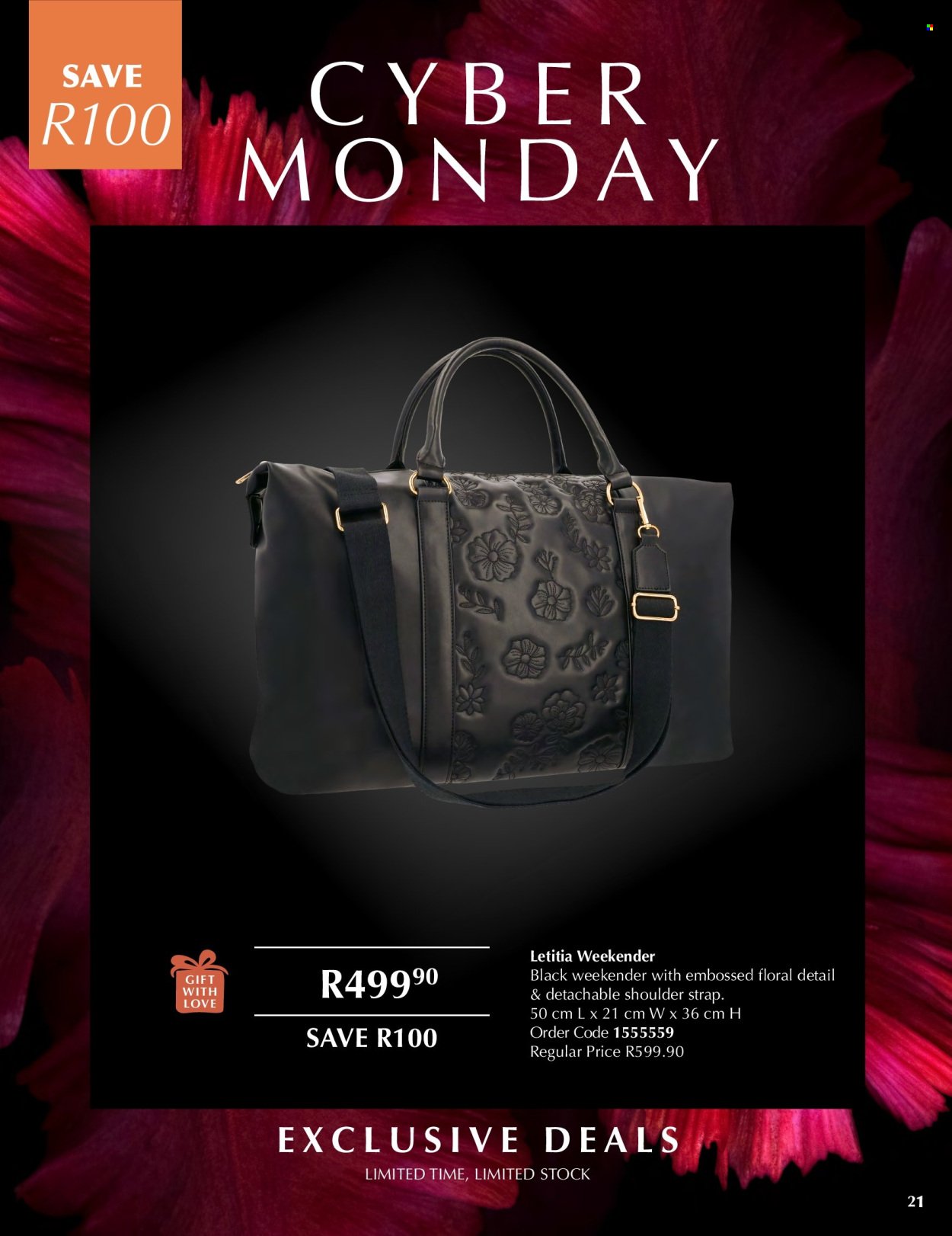 JUSTINE specials - CYBER MONDAY (2025-12-01 - 2025-12-07) | 21