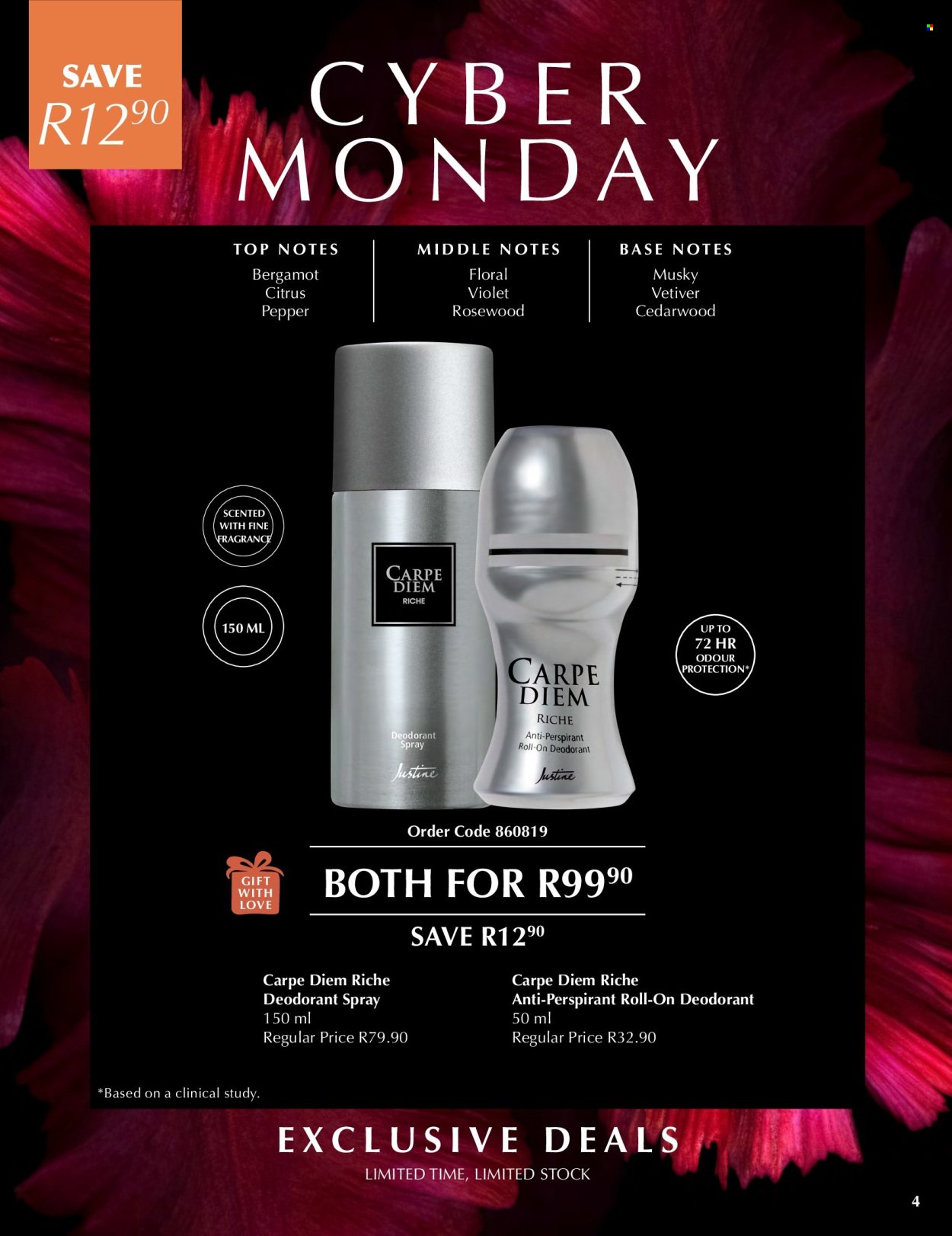 JUSTINE specials - CYBER MONDAY (2025-12-01 - 2025-12-07) | 4