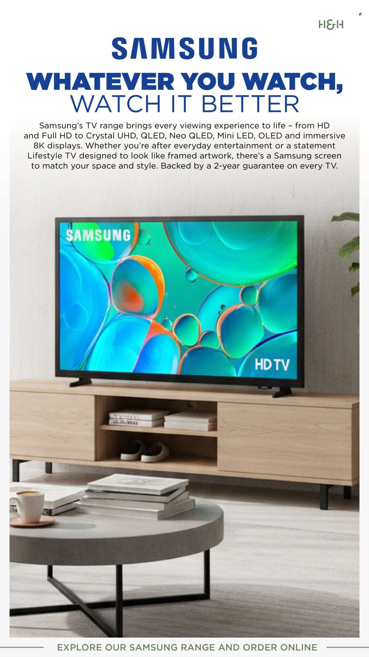 HOUSE & HOME specials - OUR EXCLUSIVE COLLECTION