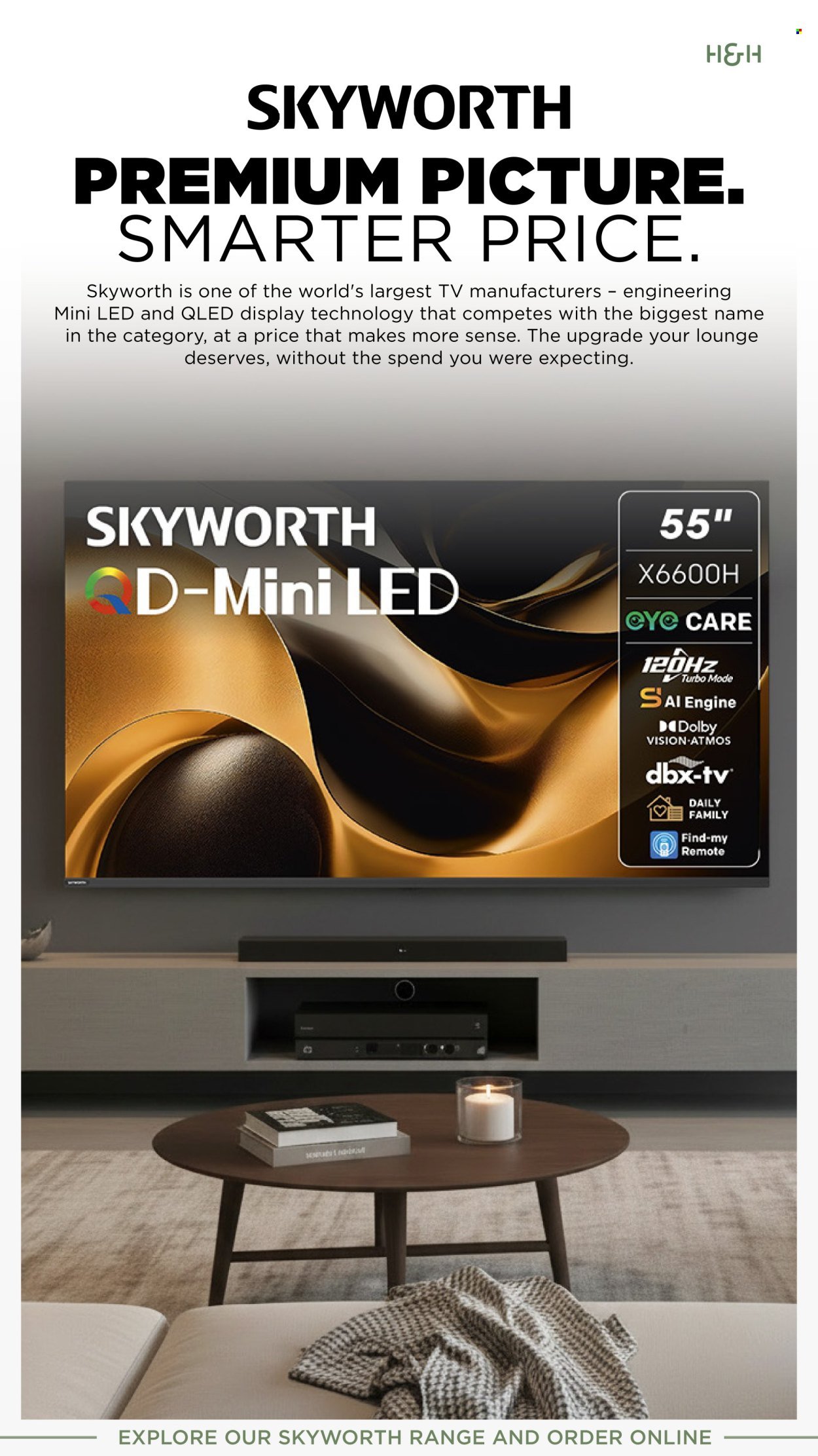HOUSE & HOME specials - OUR EXCLUSIVE COLLECTION