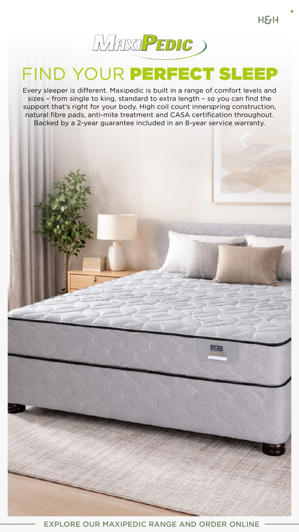 HOUSE & HOME specials - OUR EXCLUSIVE COLLECTION