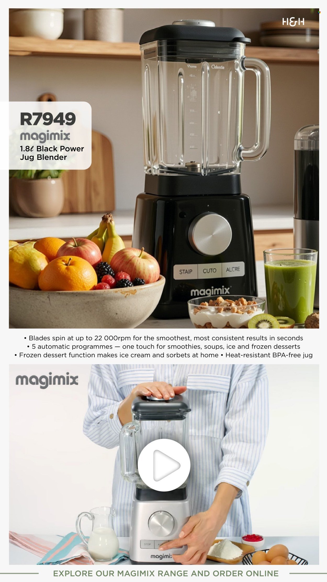 HOUSE & HOME specials - OUR EXCLUSIVE COLLECTION