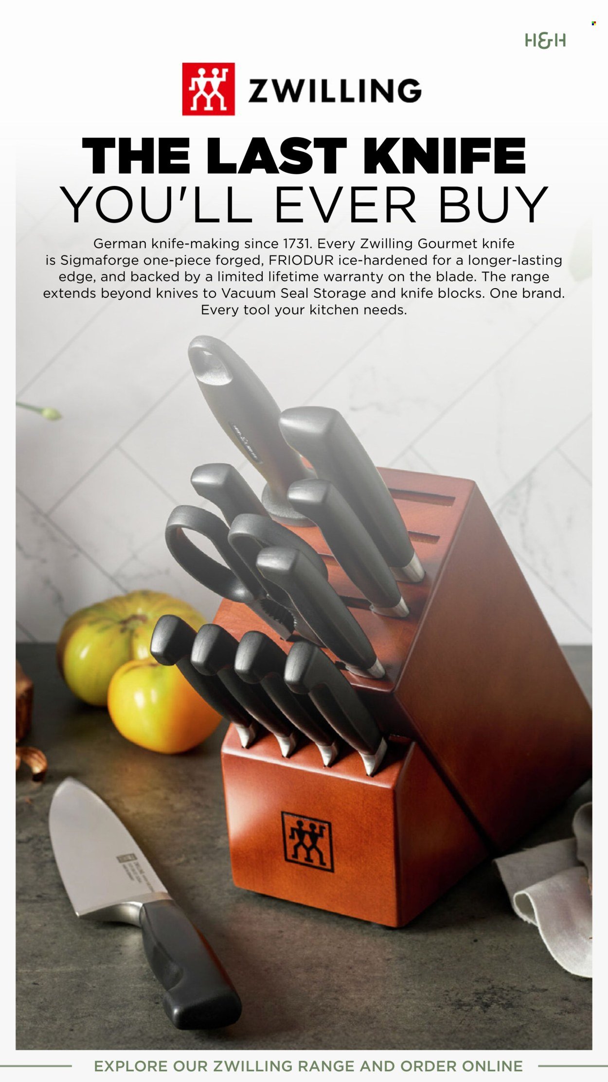 HOUSE & HOME specials - OUR EXCLUSIVE COLLECTION