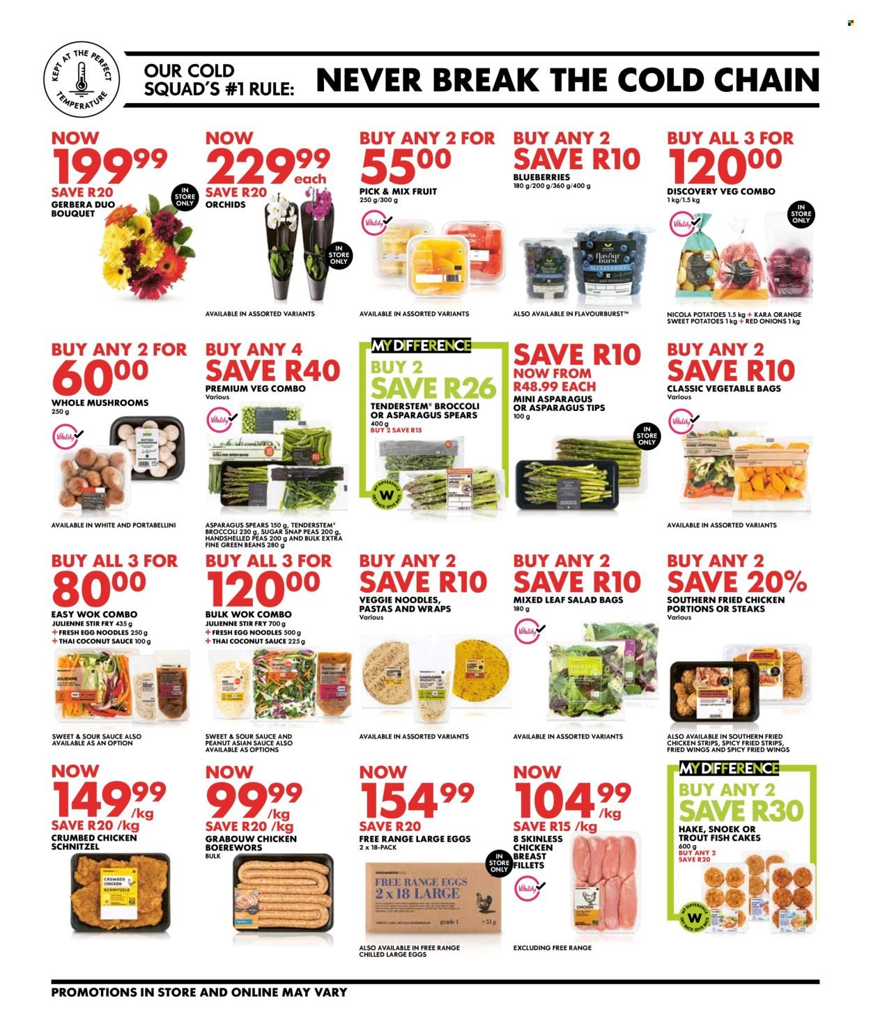 WOOLWORTHS specials - Daily Difference (2025-09-22 - 2025-10-05) | 2