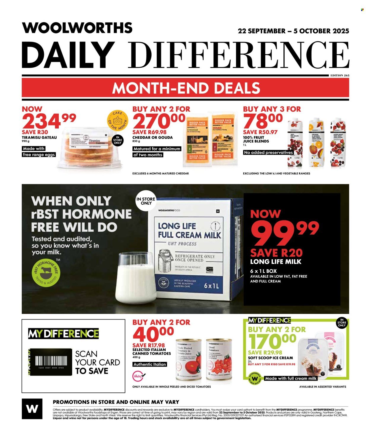 WOOLWORTHS specials - Daily Difference (2025-09-22 - 2025-10-05) | 12