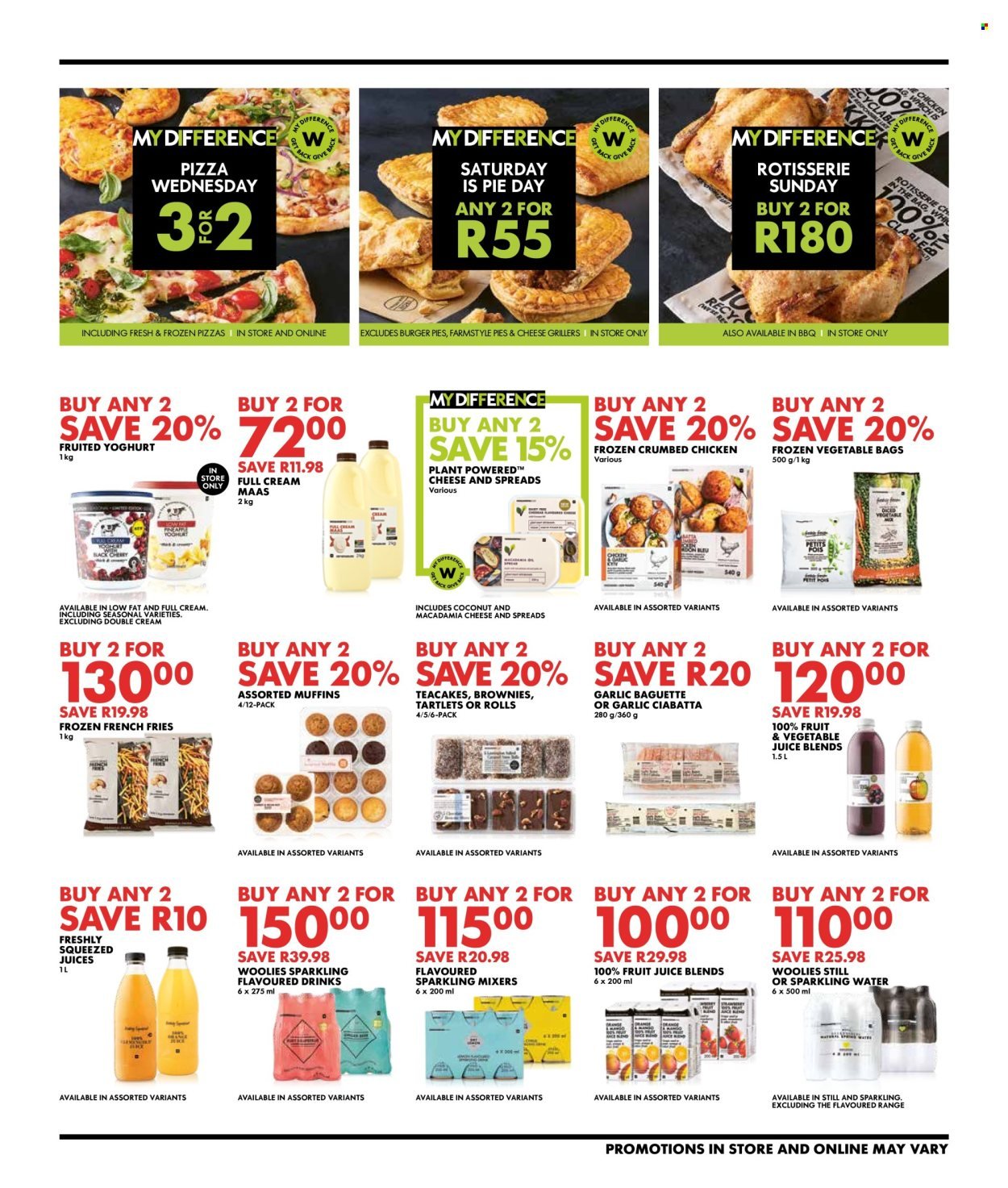 WOOLWORTHS specials - Daily Difference (2025-09-22 - 2025-10-05) | 5
