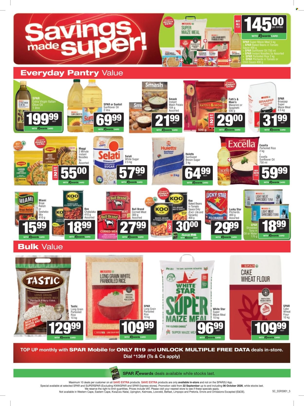 SPAR specials - Store Specials