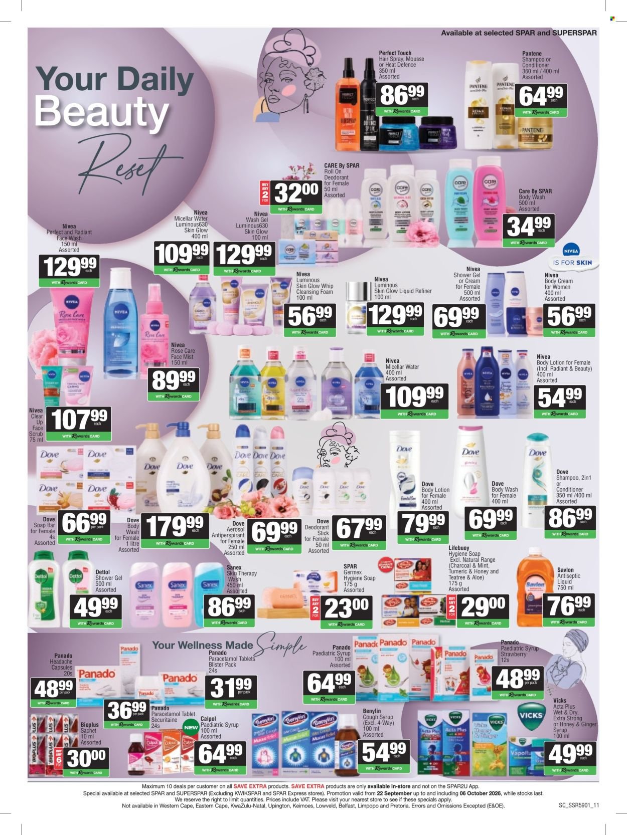 SPAR specials - Store Specials