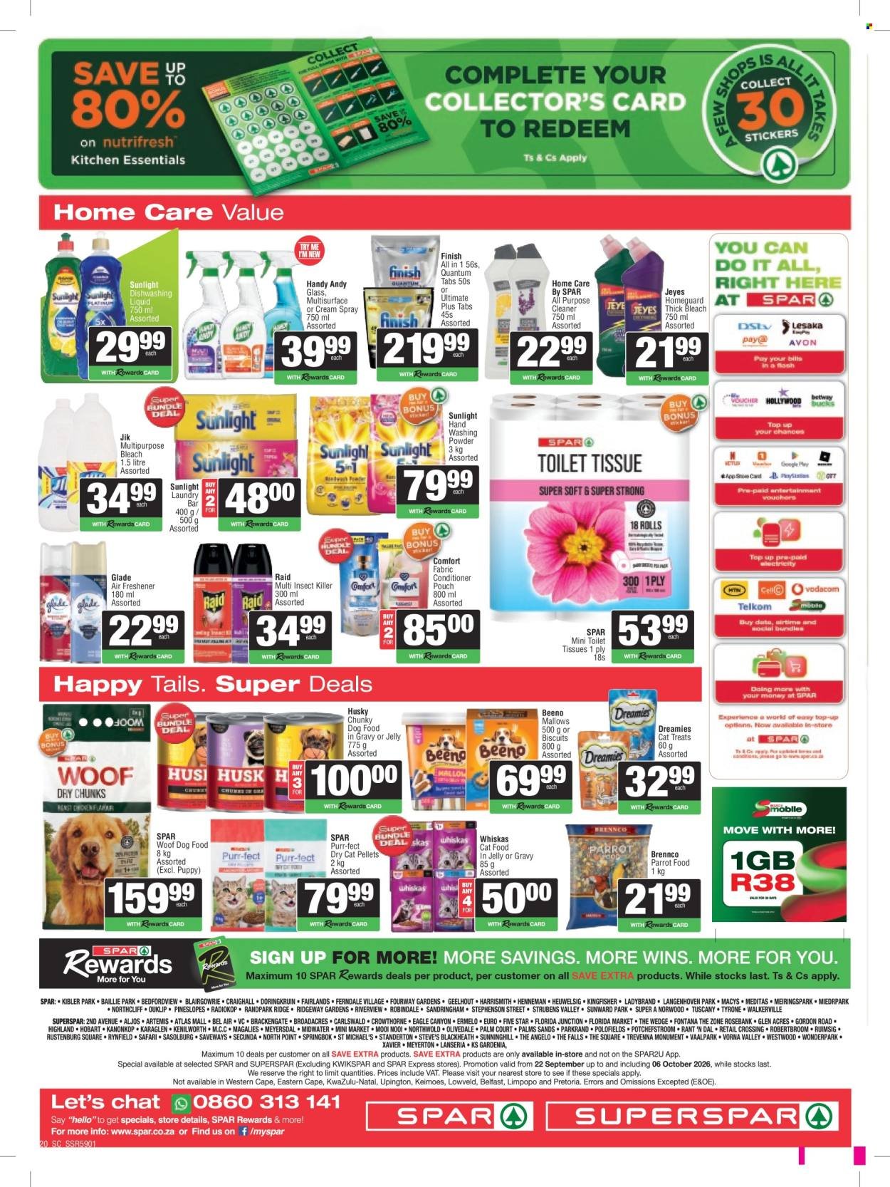 SPAR specials - Store Specials