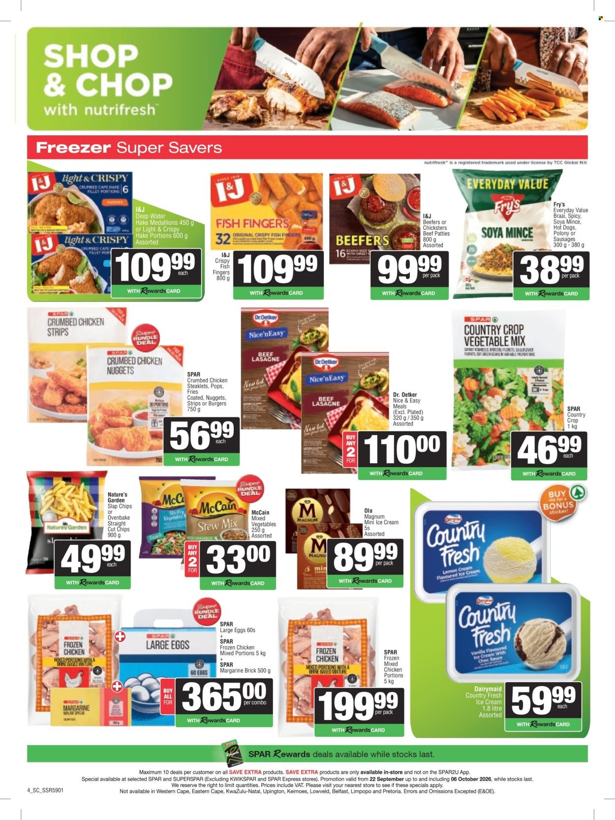 SPAR specials - Store Specials
