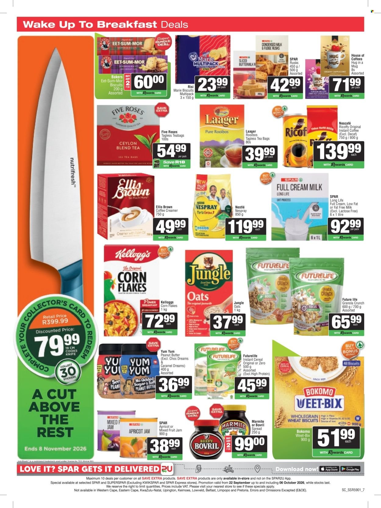 SPAR specials - Store Specials