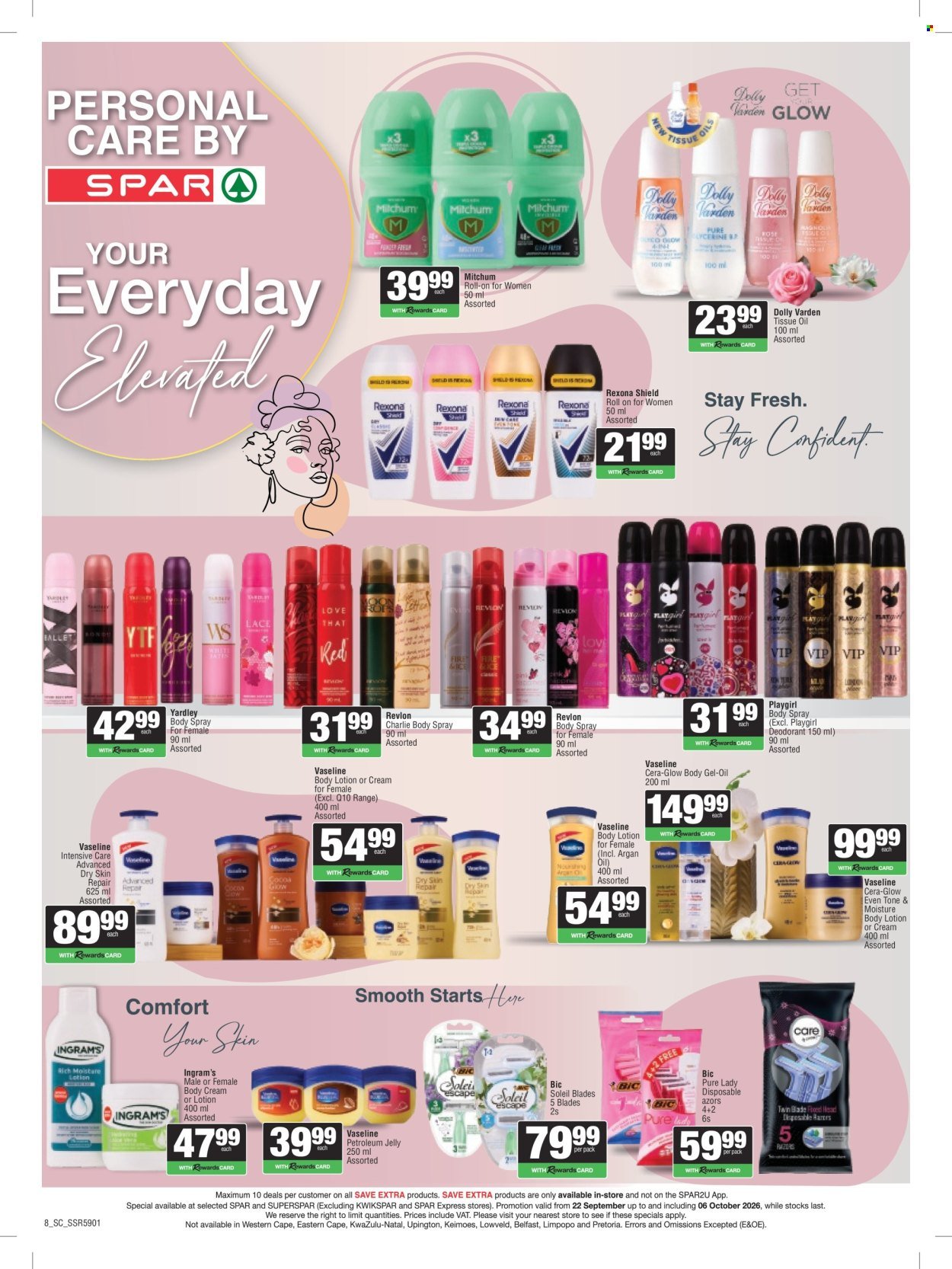 SPAR specials - Store Specials