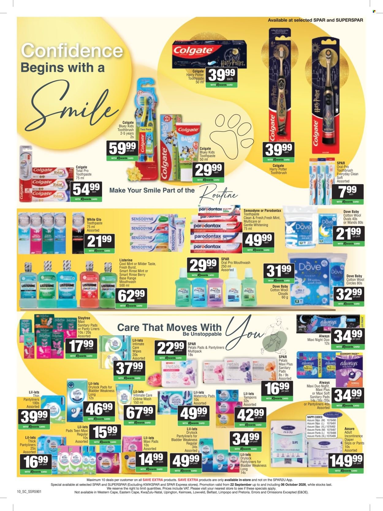 SPAR specials - Store Specials