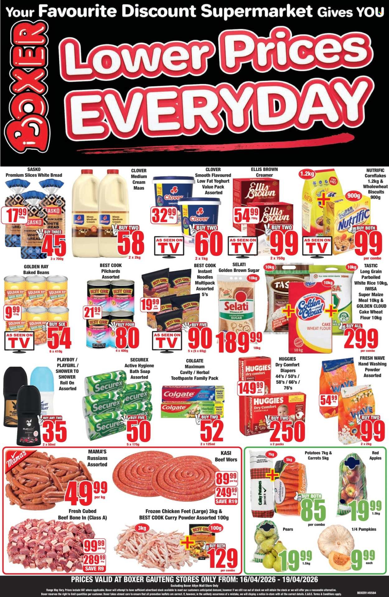 BOXER specials - GP Weekly Specials (2026-04-16 - 2026-04-19) | 1