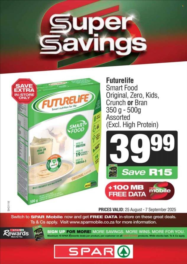 SPAR specials - National Leaflet (2025-08-25 - 2025-09-07) | 2