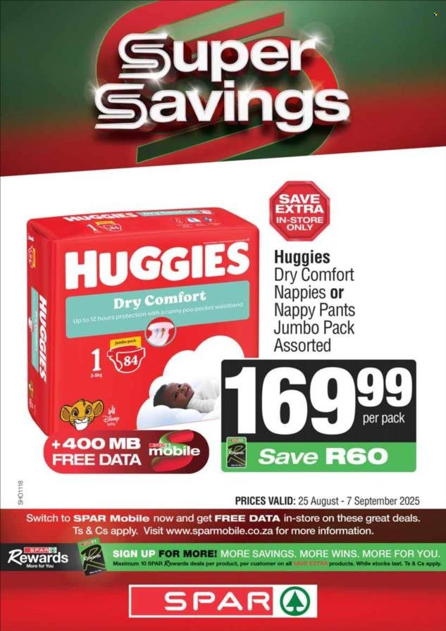 SPAR specials - National Leaflet (2025-08-25 - 2025-09-07) | 11
