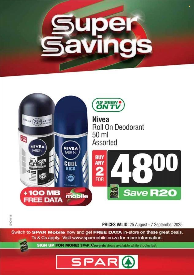 SPAR specials - National Leaflet (2025-08-25 - 2025-09-07) | 12