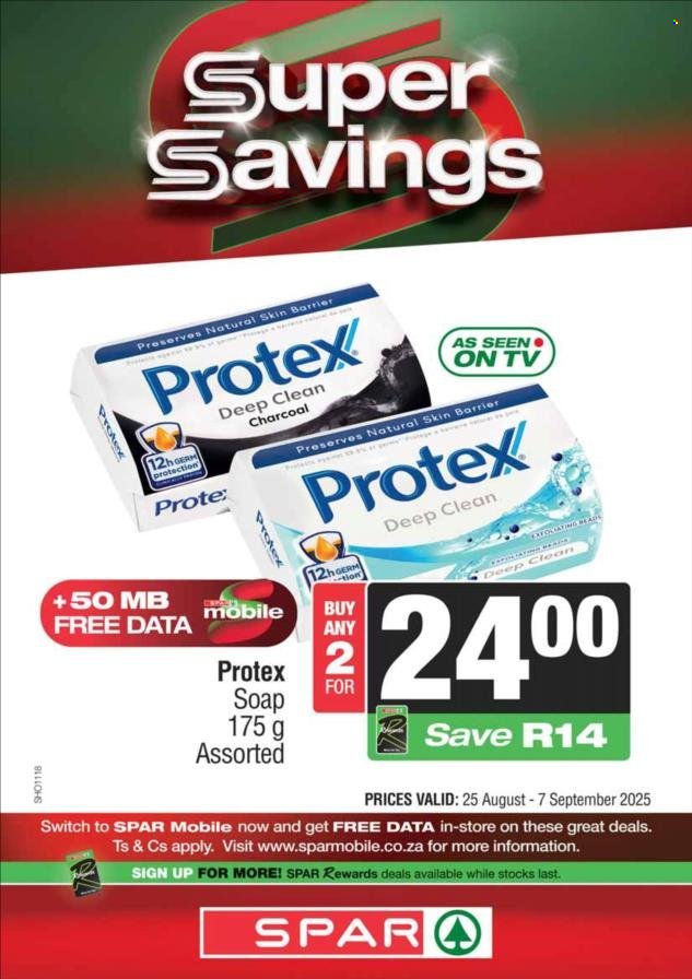 SPAR specials - National Leaflet (2025-08-25 - 2025-09-07) | 13