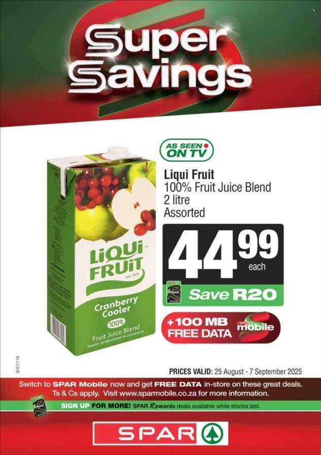 SPAR specials - National Leaflet (2025-08-25 - 2025-09-07) | 4