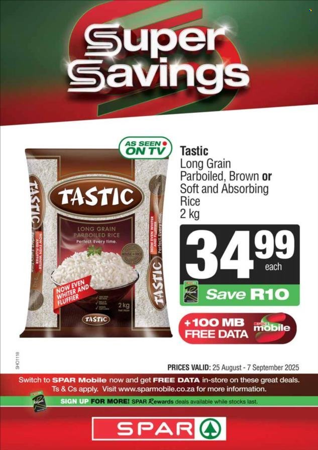SPAR specials - National Leaflet (2025-08-25 - 2025-09-07) | 5