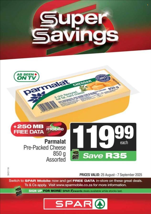SPAR specials - National Leaflet (2025-08-25 - 2025-09-07) | 6