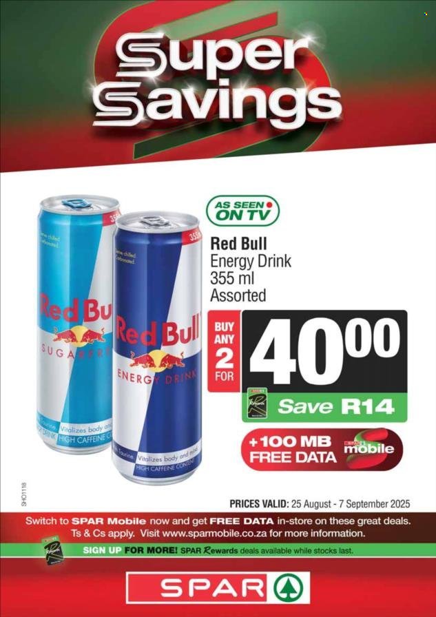 SPAR specials - National Leaflet (2025-08-25 - 2025-09-07) | 7