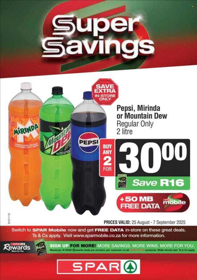 SPAR specials - National Leaflet (2025-08-25 - 2025-09-07) | 9