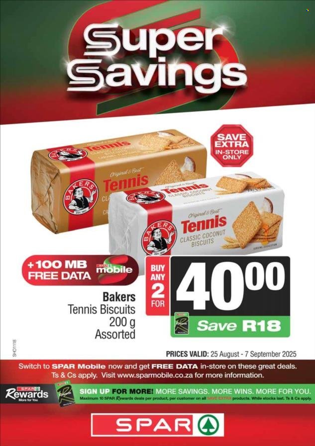 SPAR specials - National Leaflet (2025-08-25 - 2025-09-07) | 10