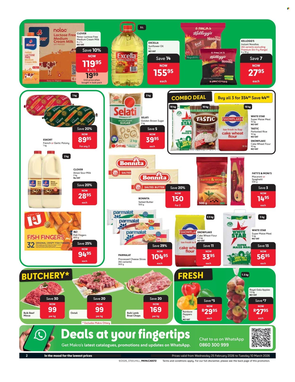 MAKRO specials - That mood for big month-end savings (2026-02-25 - 2026-03-10) | 2