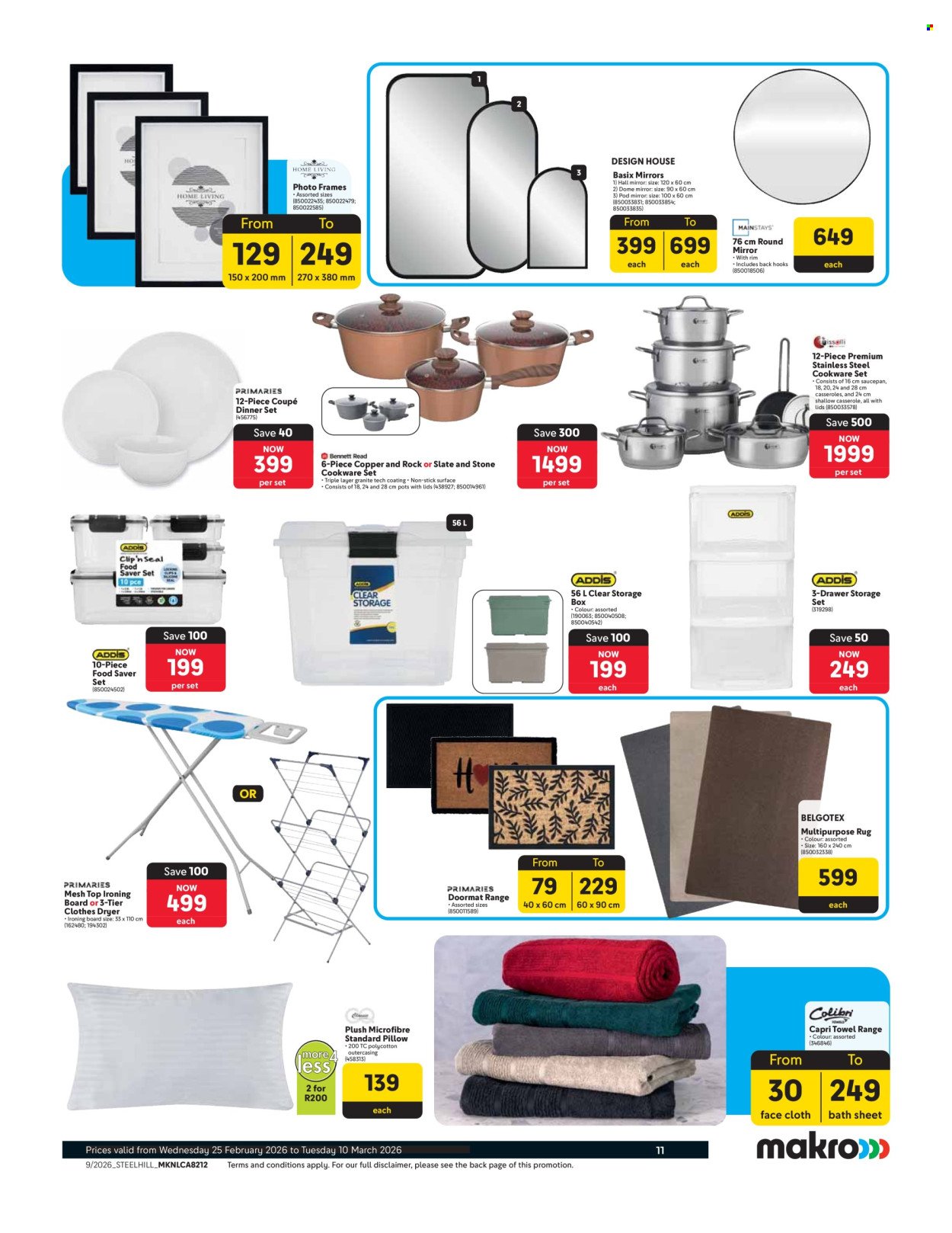 MAKRO specials - That mood for big month-end savings (2026-02-25 - 2026-03-10) | 11