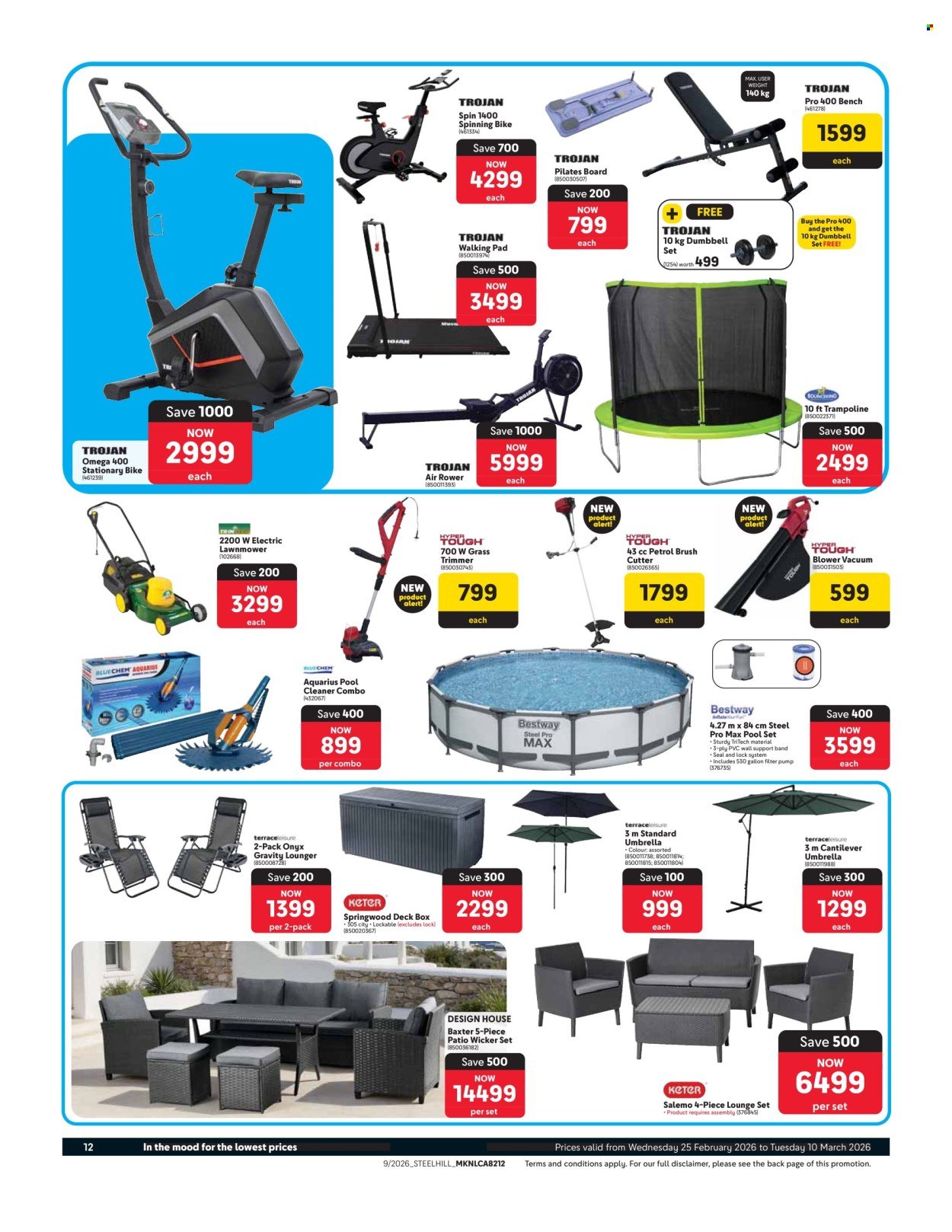 MAKRO specials - That mood for big month-end savings (2026-02-25 - 2026-03-10) | 12