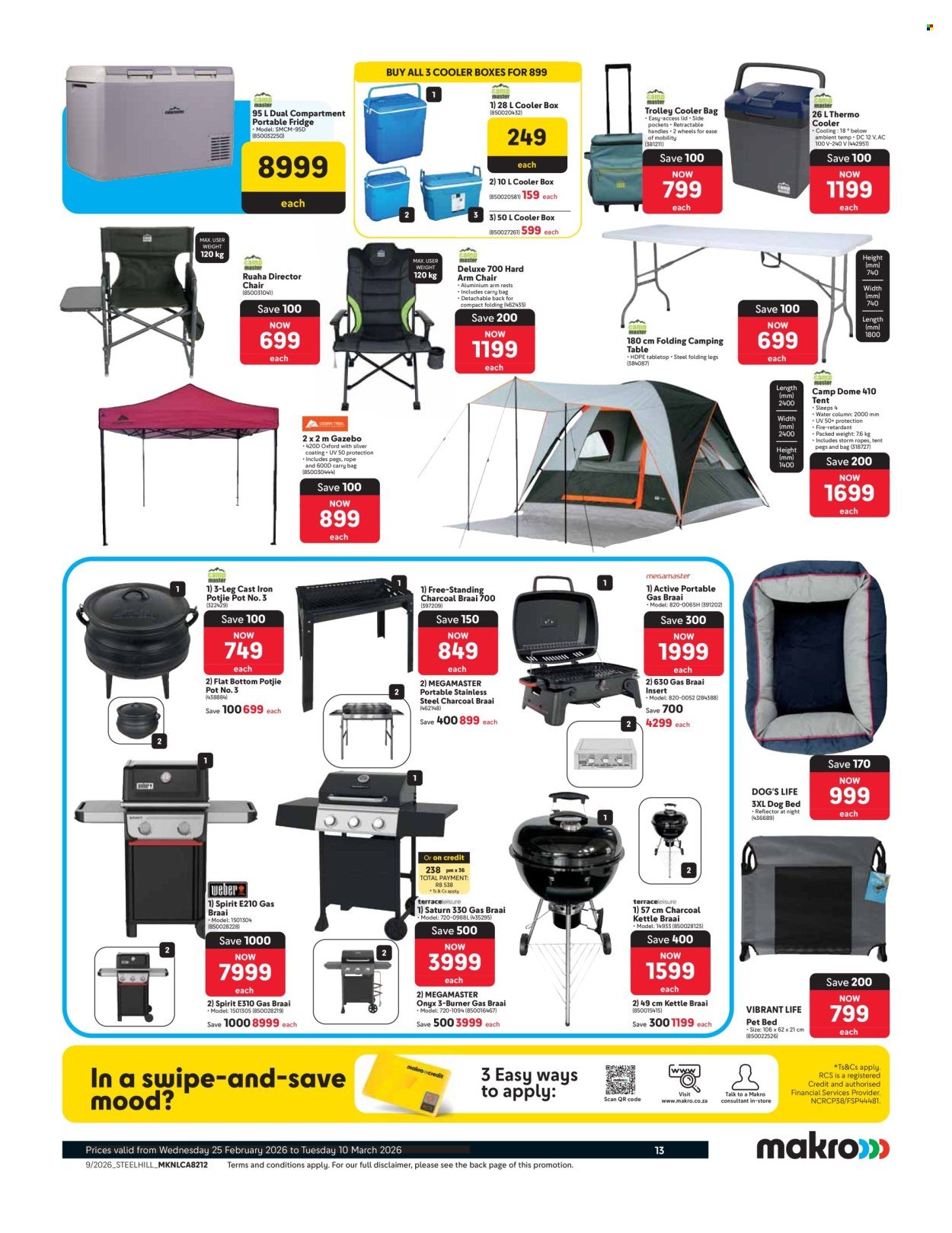 MAKRO specials - That mood for big month-end savings (2026-02-25 - 2026-03-10) | 13