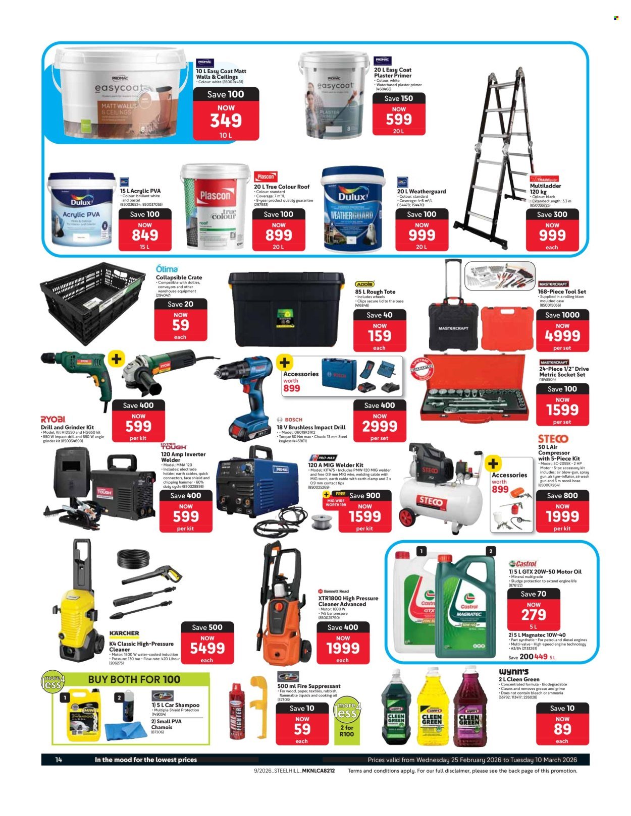 MAKRO specials - That mood for big month-end savings (2026-02-25 - 2026-03-10) | 14